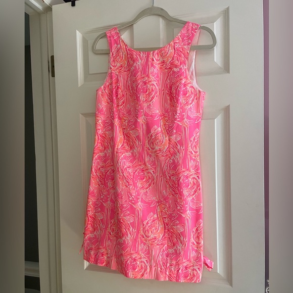 Pink Flamingo Lily Pulitzer Dress - Picture 1 of 5